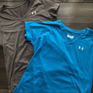 2 Under Armour Shirts